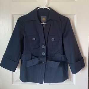 Banana Republic’s “Getaway Jacket” - Adjustable Waist Tie